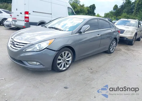 2013 Hyundai Sonata Limited 2.0T z USA, uszkodzony, nr VIN 5NPEC4AB4DH699579